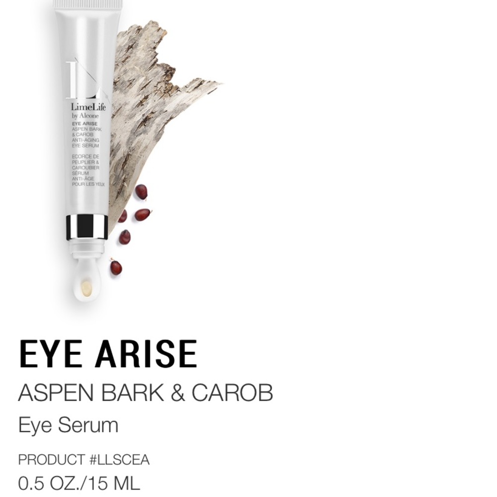NIB LimeLife Eye Arise serum - 0.5 Fl Oz